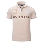 Herren Polo Shirt FAVOURITAS EQ - natural heather "HV POLO FS26"