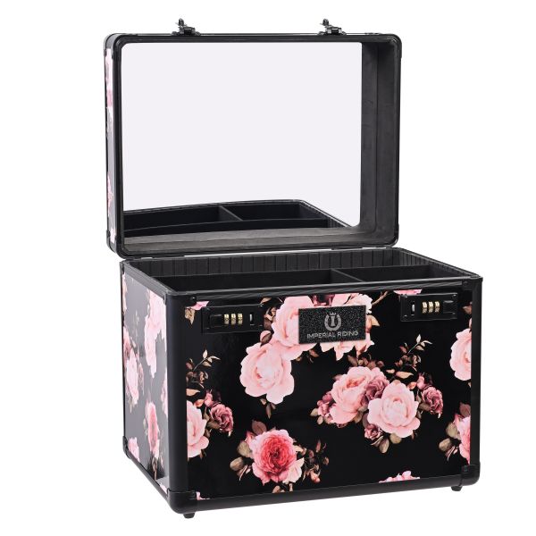 Putzbox Grooming Box SHINY - flower print