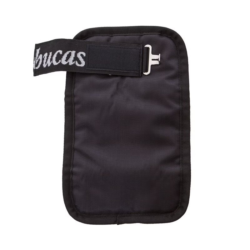 bucas Fronterweiterungspad T-Bar Magnetic 12cm - schwarz