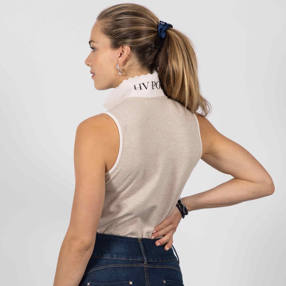 Polo Shirt SYLLA - ivory