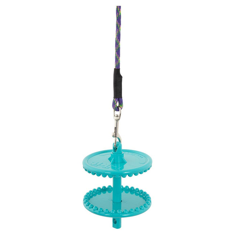 Likit Halterung mit Leine - aqua