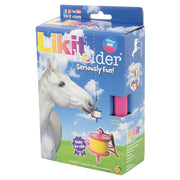 Likit Halterung mit Leine - glitter pink