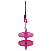 Likit Halterung mit Leine - glitter pink