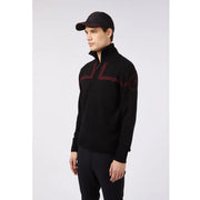 Herren Strickweste TOURNAI - schwarz