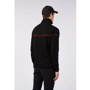 Herren Strickweste TOURNAI - schwarz