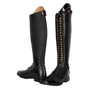 Reitstiefel OLANIA - schwarz Lack/rosegold