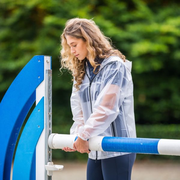 Regenjacke LOUISE - transparent
