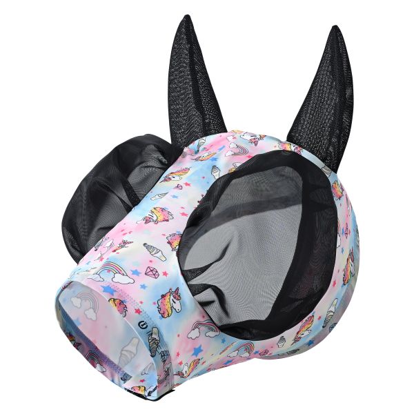Fliegenmaske TRAIL RIDE - unicorn