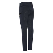 Kinder Winter Reitleggings TEDDY - navy "Imperial Riding HW26"