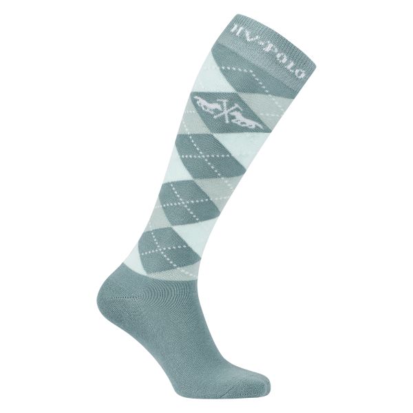 Stutzen ARGYLE - aqua sky "HV POLO FS26"