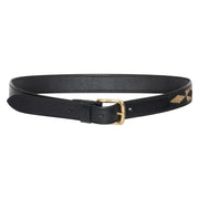Gürtel CHAYA PERLEN - schwarz/gold "HV POLO HW26"