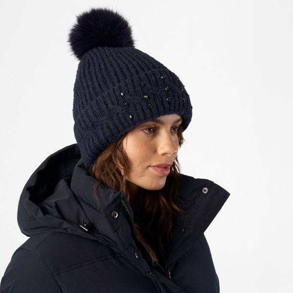 Beanie NOVA - navy "HV POLO HW26"