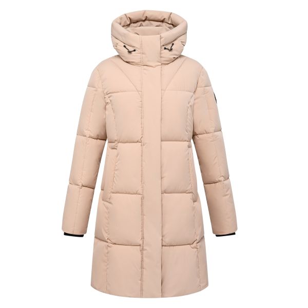 Mantel FANNY - champagne "HV POLO HW25"