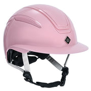 Reithelm OLANIA DELUXE großes Schild - pink