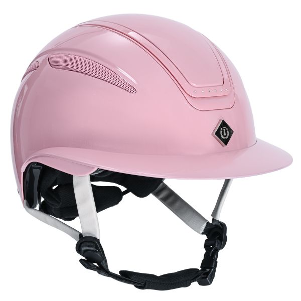 Reithelm OLANIA DELUXE großes Schild - pink
