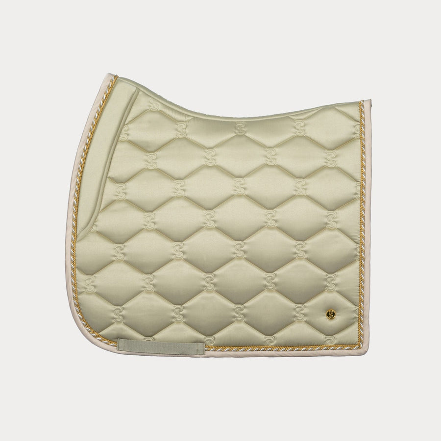 Dressur-Set SIGNATURE - pistachio green (Schabracke+Bandagen)