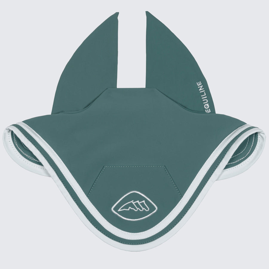 Fliegenohren EQCUD - forest green "Equiline FS26"