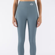 Reitleggings EQCHEGGIFH Vollgrip - forest green "Equiline FS26"