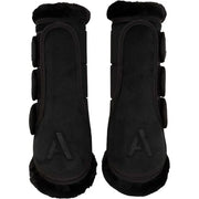 ANKY Gamaschen VELVET - schwarz