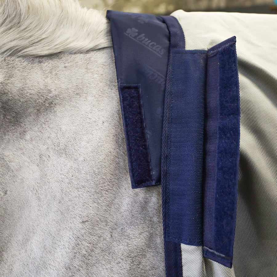 Bucas Decken-Widerristschutz WITHER PAD - navy