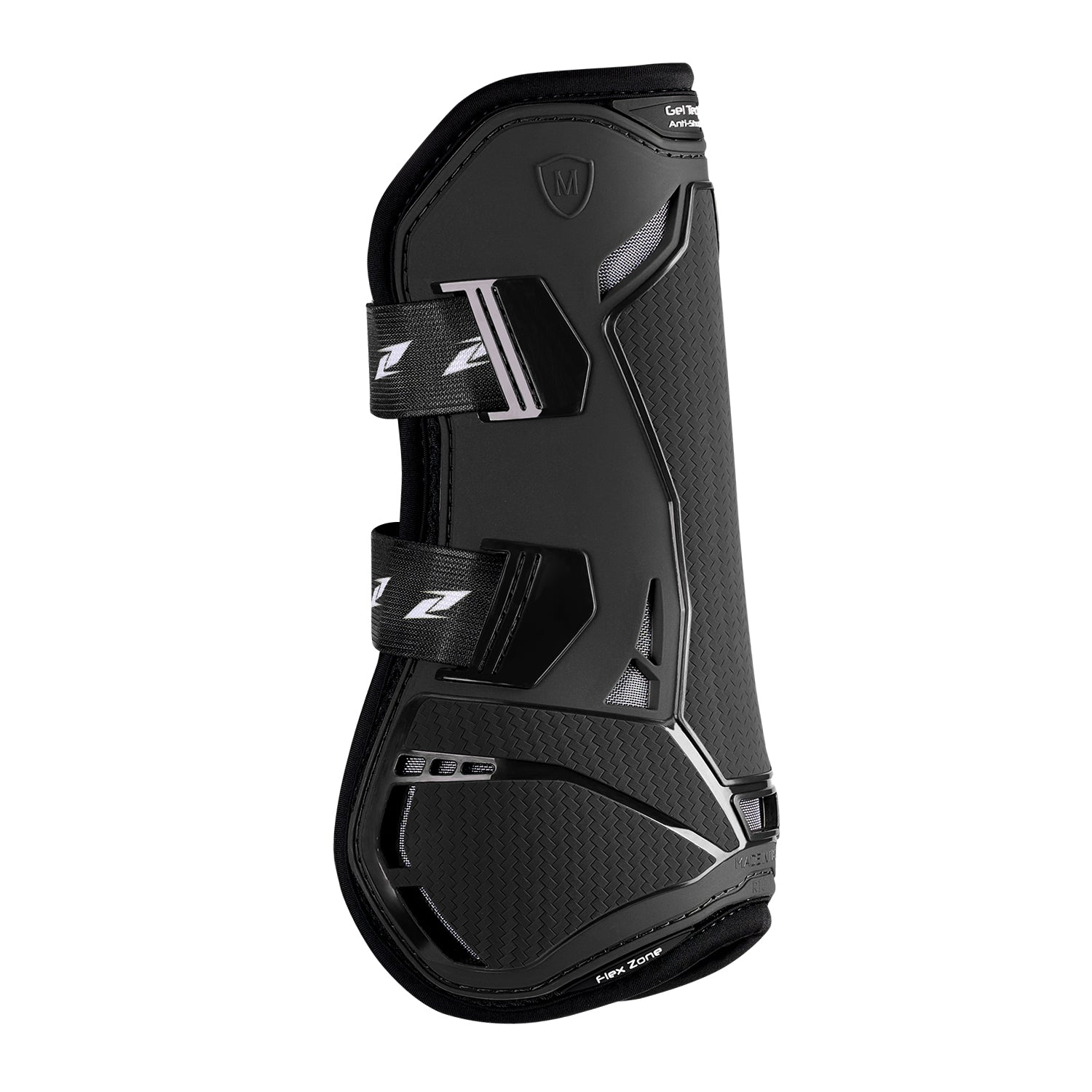 Gamaschen CARBON PRO TENDON - schwarz