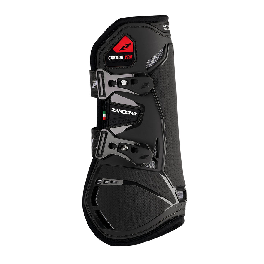 Gamaschen CARBON PRO TENDON - schwarz