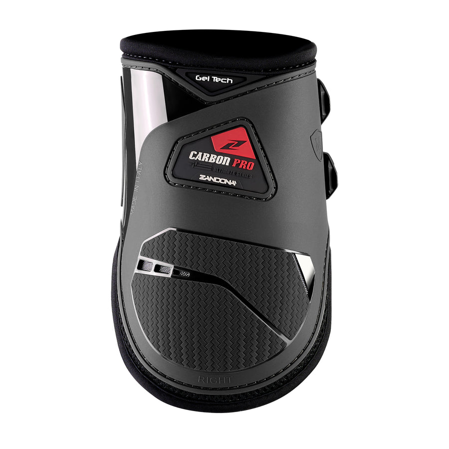 Streichkappen CARBON PRO FETLOCK - schwarz
