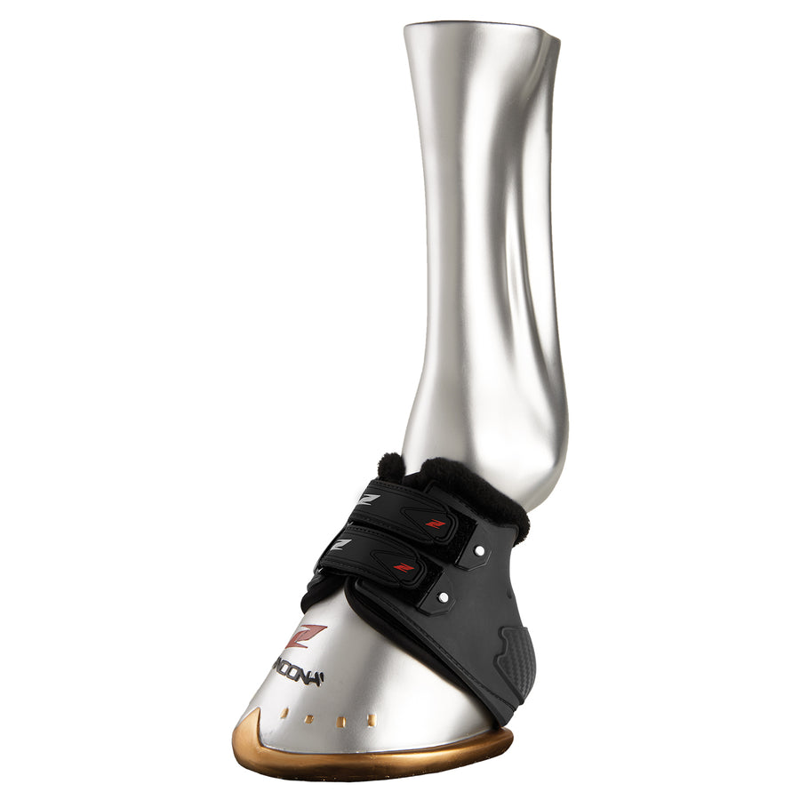 Ballenschoner CARBON AIR VELCRO HEEL - black edition