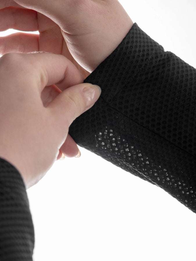 Turniersakko Mesh EQCASSIOPEA - schwarz