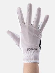 Reithandschuh Equiline Sommer - weiß