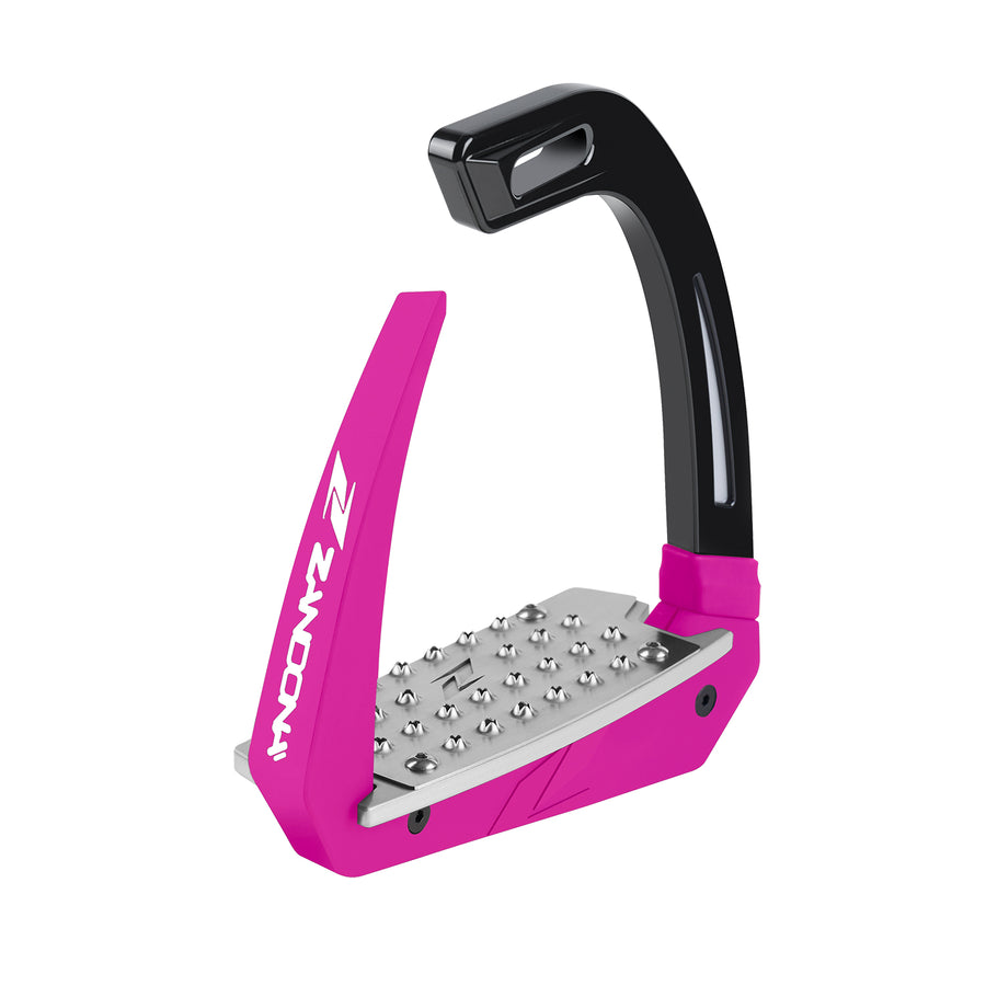 Sicherheitsbügel OMNIA - schwarz/fuchsia