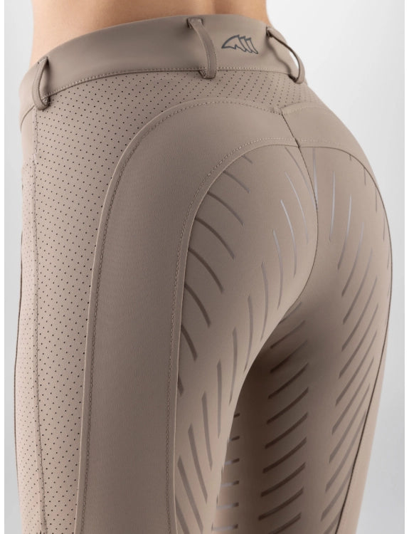 Reithose CURTEF - taupe "Equiline FS25"