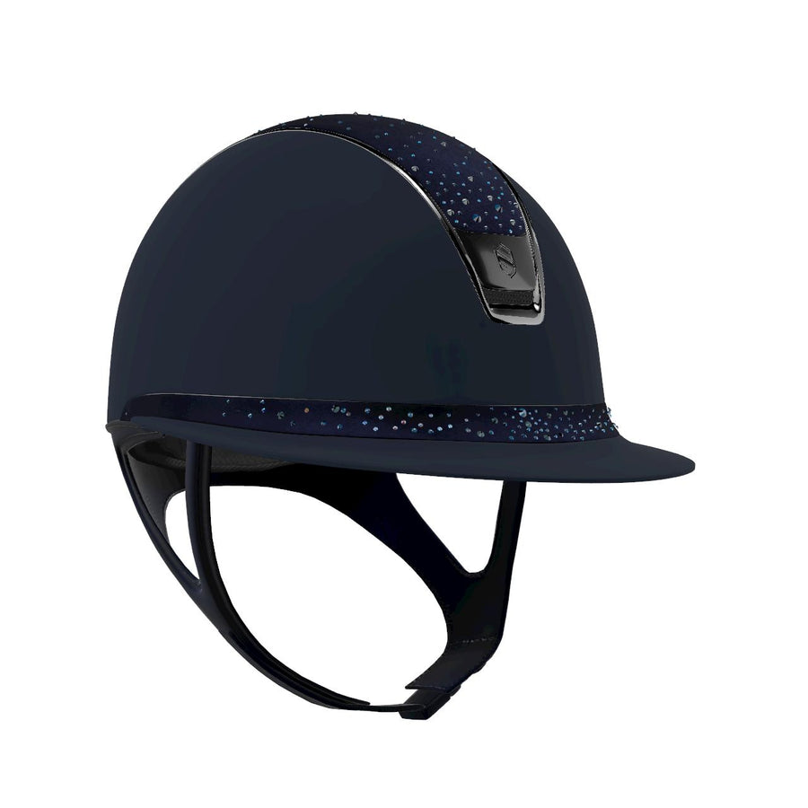 Reithelm Samshield 2.0 MISS SHIELD SHADOW - blau/chrome black/Crystal Rain