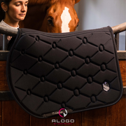 Samshield Schabracke SPINESHIELD SWAROVSKI - schwarz