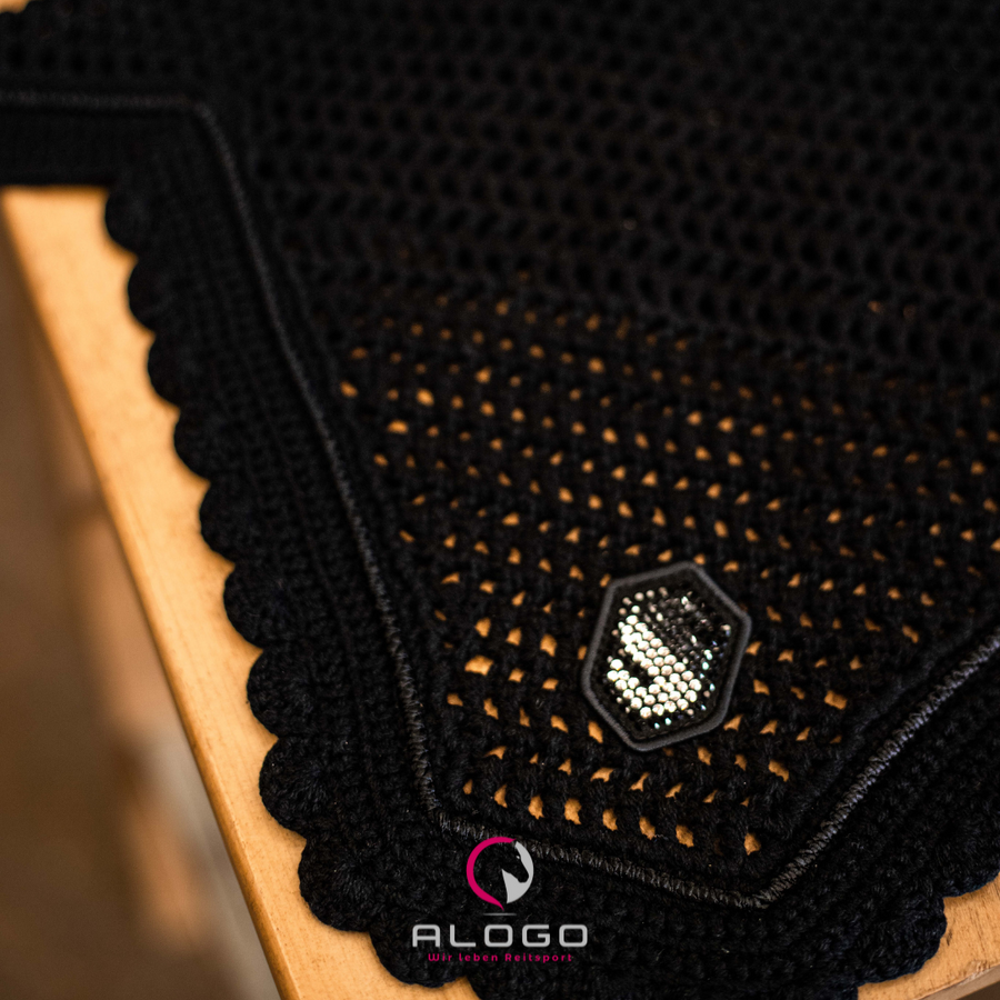 Samshield Fliegenohren FLYSHIELD SWAROVSKI - schwarz