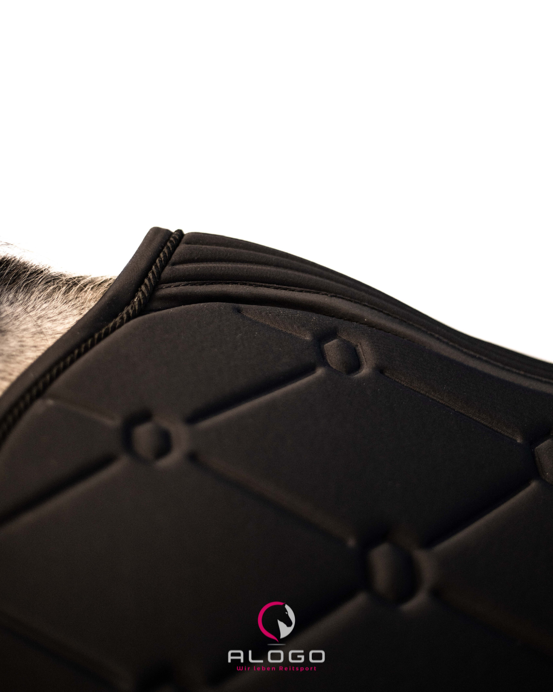 Samshield Schabracke SPINESHIELD EMBROIDERY - schwarz