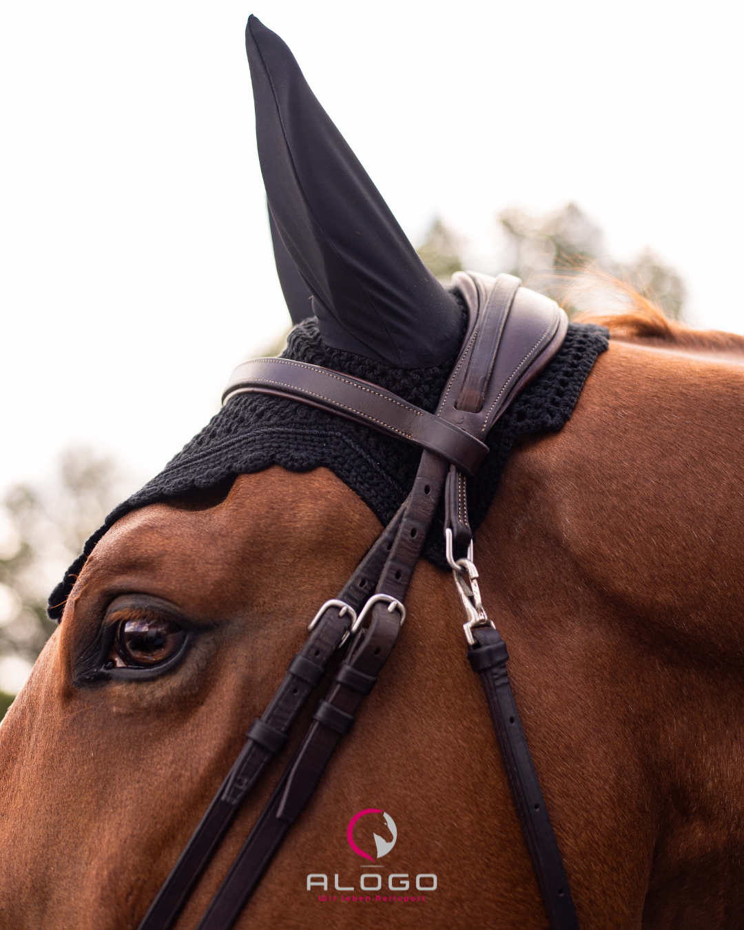 Samshield Fliegenohren FLYSHIELD SWAROVSKI - schwarz