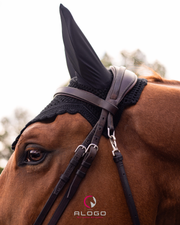 Samshield Fliegenohren FLYSHIELD SWAROVSKI - schwarz