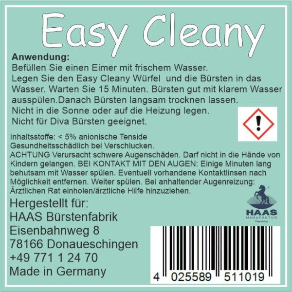 Bürstenreiniger EASY CLEAN