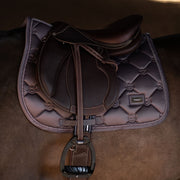 Equestrian Stockholm Schabracke Classic - dark violet