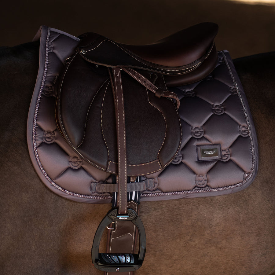 Equestrian Stockholm Schabracke Classic - dark violet
