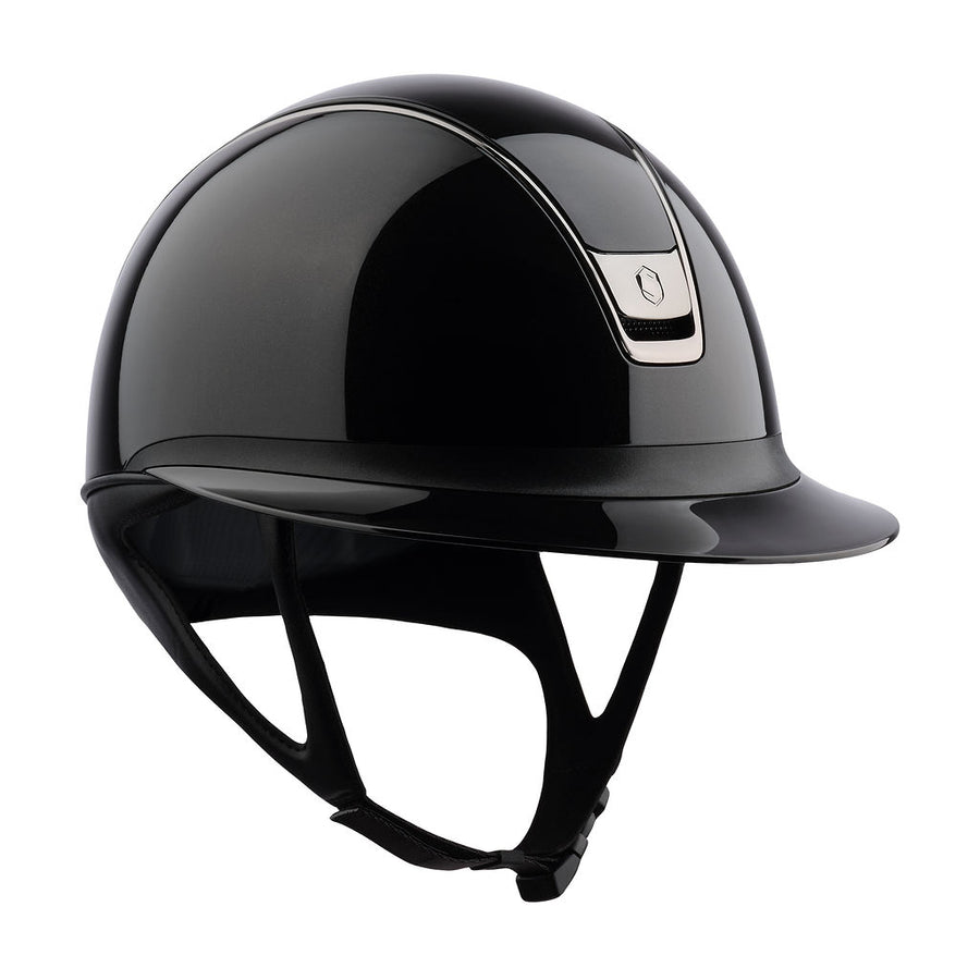 Reithelm Samshield 2.0 MISS-GLOSSY - schwarz/Chrome Black