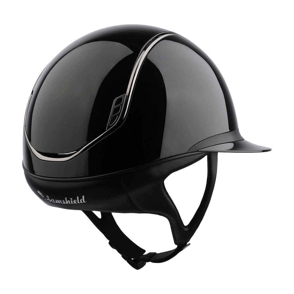Reithelm Samshield 2.0 MISS-GLOSSY - schwarz/Chrome Black