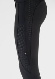 Reithose CURTEF - schwarz "Equiline FS25"