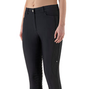 Reithose CURTEF - schwarz "Equiline FS25"