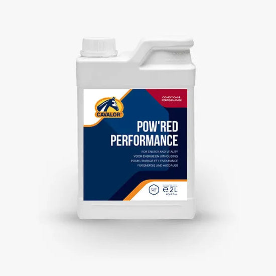 Cavalor Pow’Red Performance - Vitalität und Ausdauer