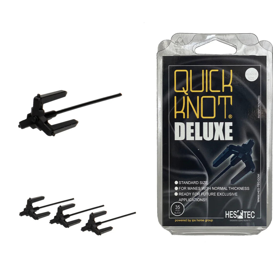 QUICK KNOT DELUXE STANDARD - schwarz