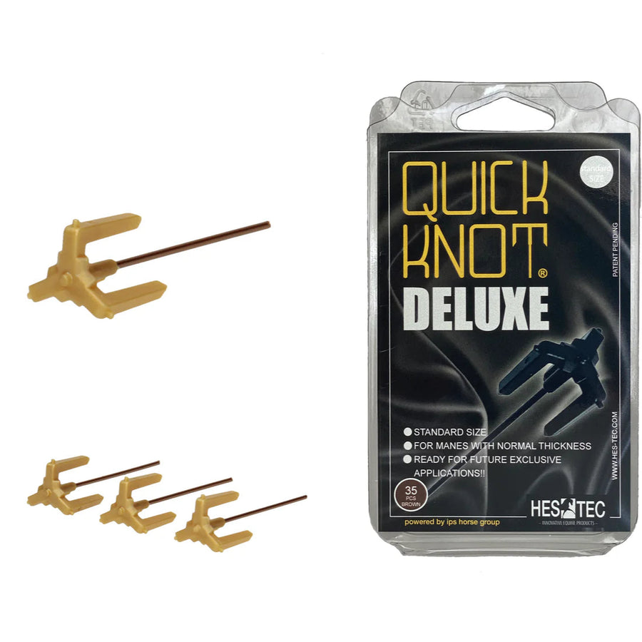 QUICK KNOT DELUXE STANDARD - braun