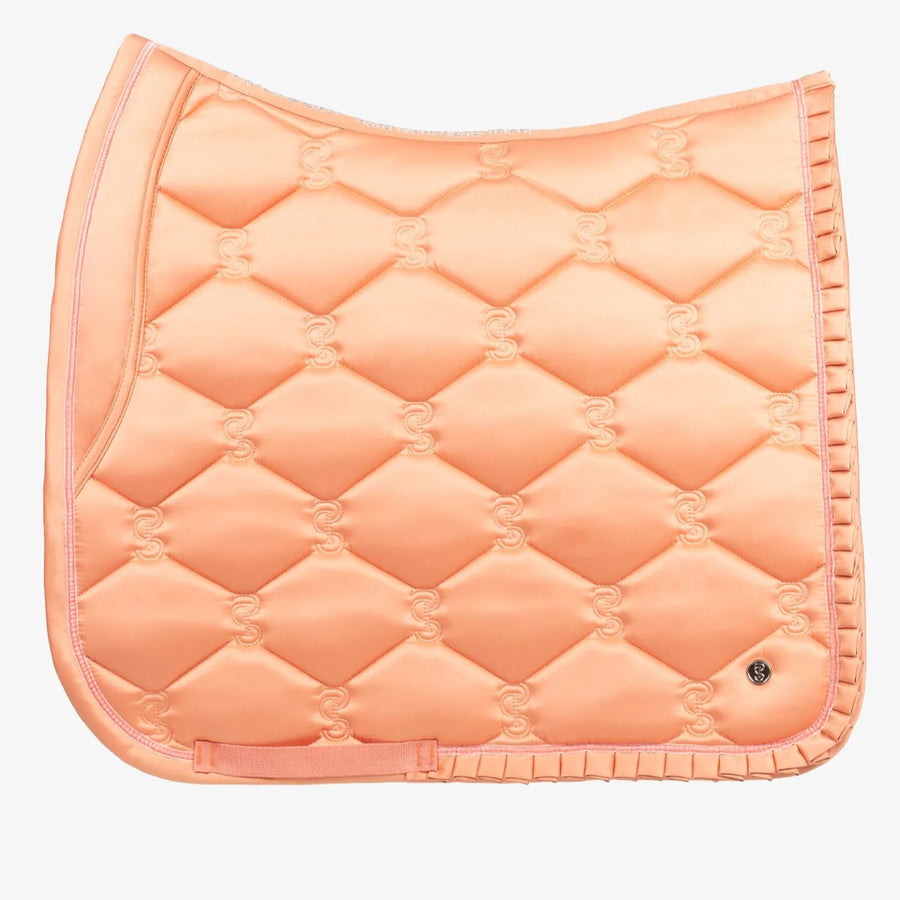 Dressurschabracke RUFFLE - Coral