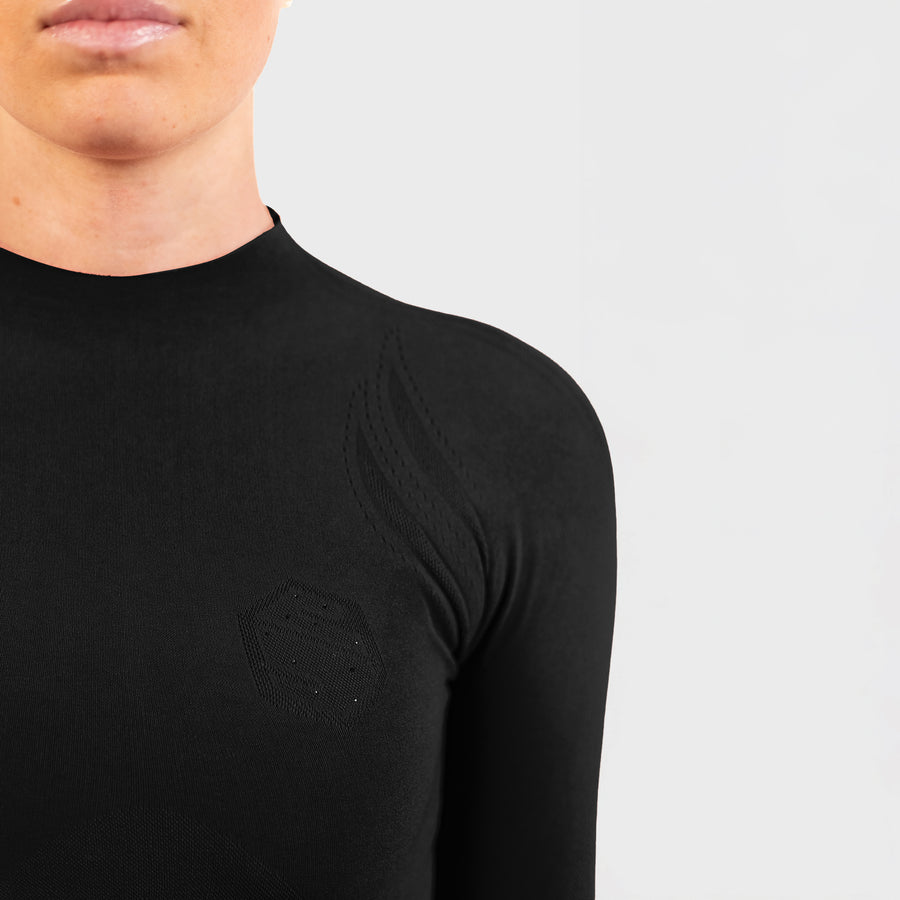 Shirt ALICIA - schwarz "Samshield HW25"
